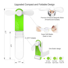 Load image into Gallery viewer, Portable Fan