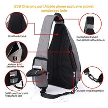 Load image into Gallery viewer, Crossbody Backpack