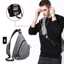 Load image into Gallery viewer, Crossbody Backpack
