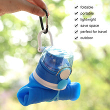 Load image into Gallery viewer, Collapsible Water Bottle
