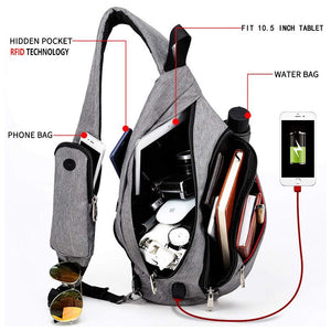 Crossbody Backpack