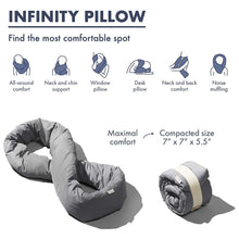 Load image into Gallery viewer, Infinity Travel Pillow
